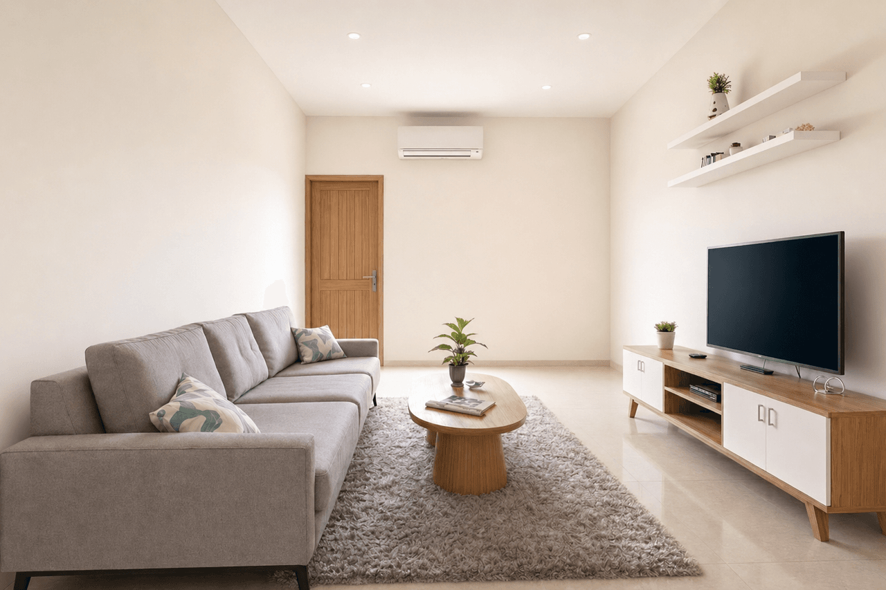 Living Room — Indicative